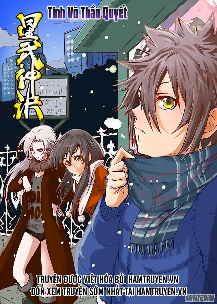 Tinh Võ Thần Quyết Chap 37 - Next Chap 38