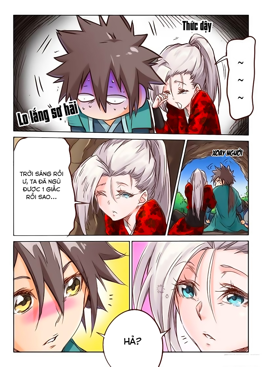 Tinh Võ Thần Quyết Chap 37 - Next Chap 38