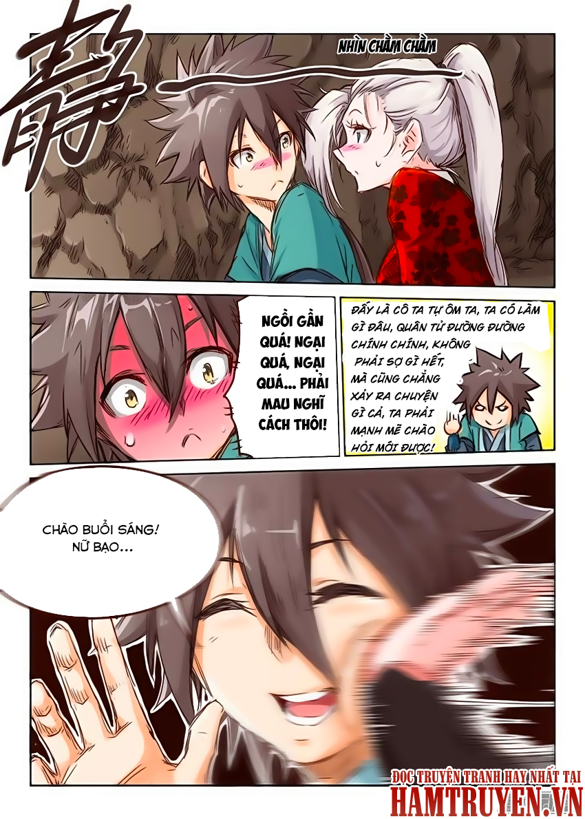 Tinh Võ Thần Quyết Chap 37 - Next Chap 38