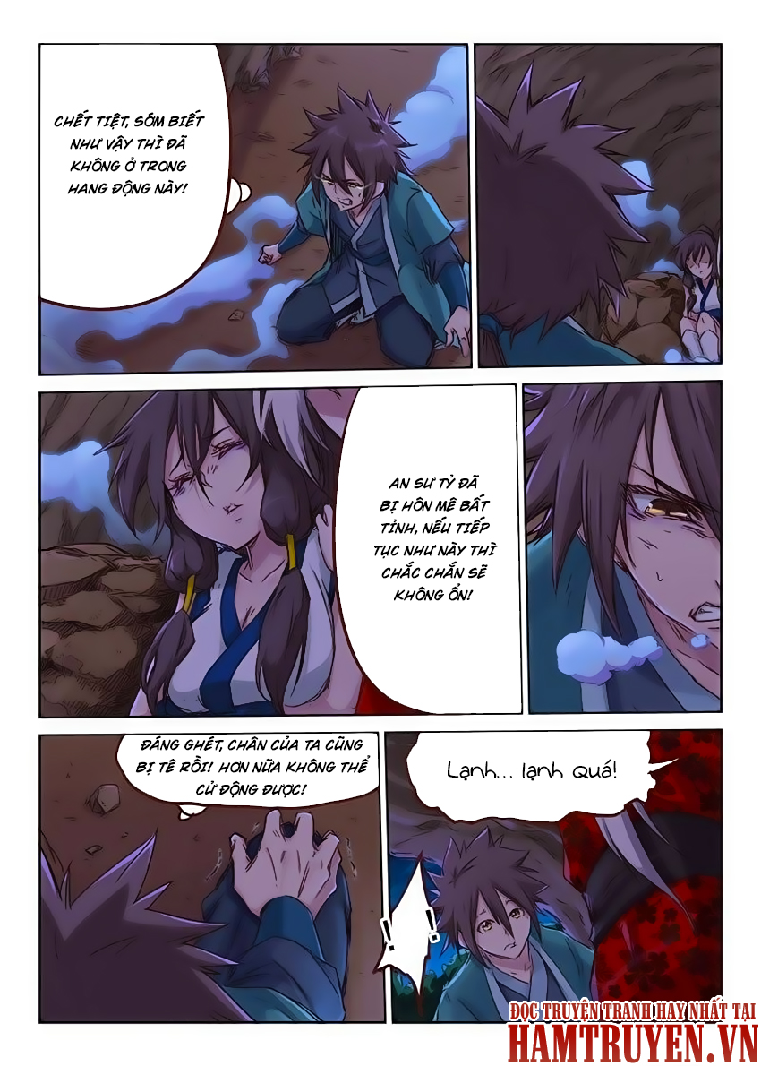 Tinh Võ Thần Quyết Chap 37 - Next Chap 38