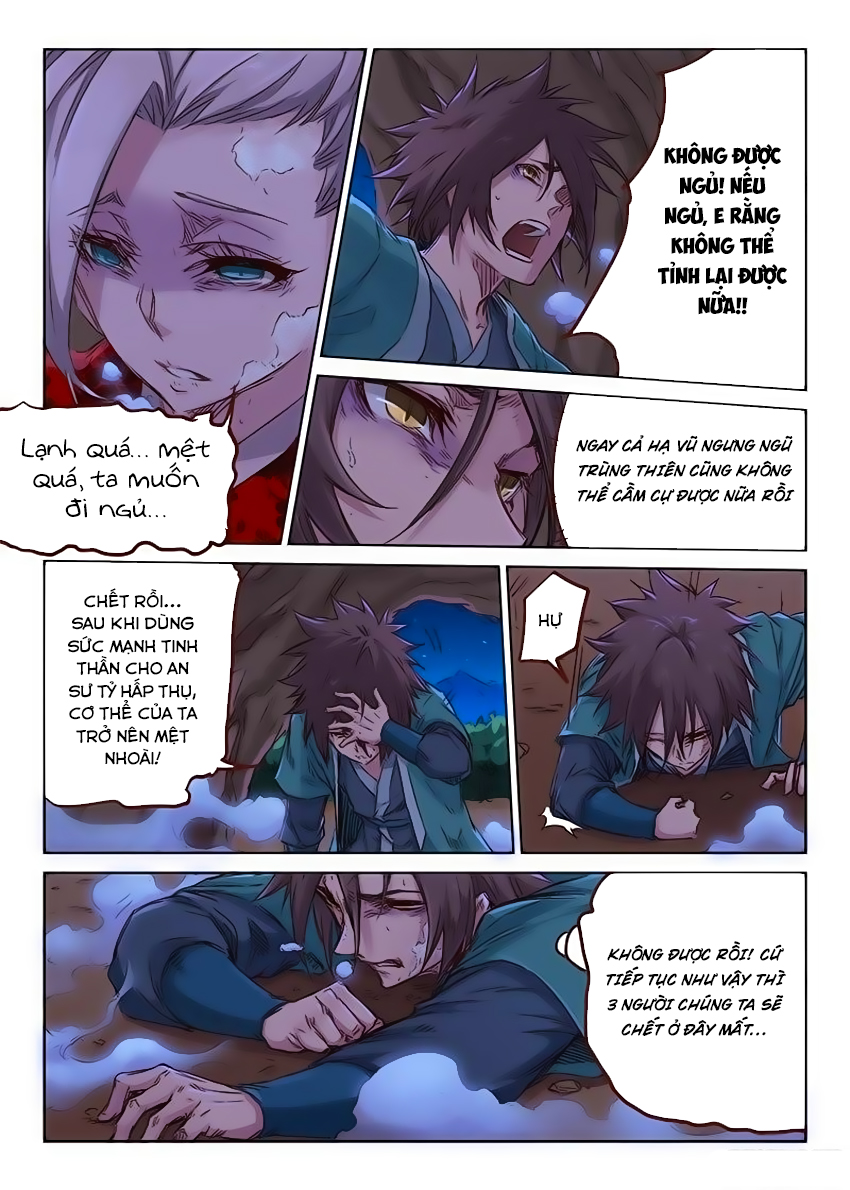 Tinh Võ Thần Quyết Chap 37 - Next Chap 38