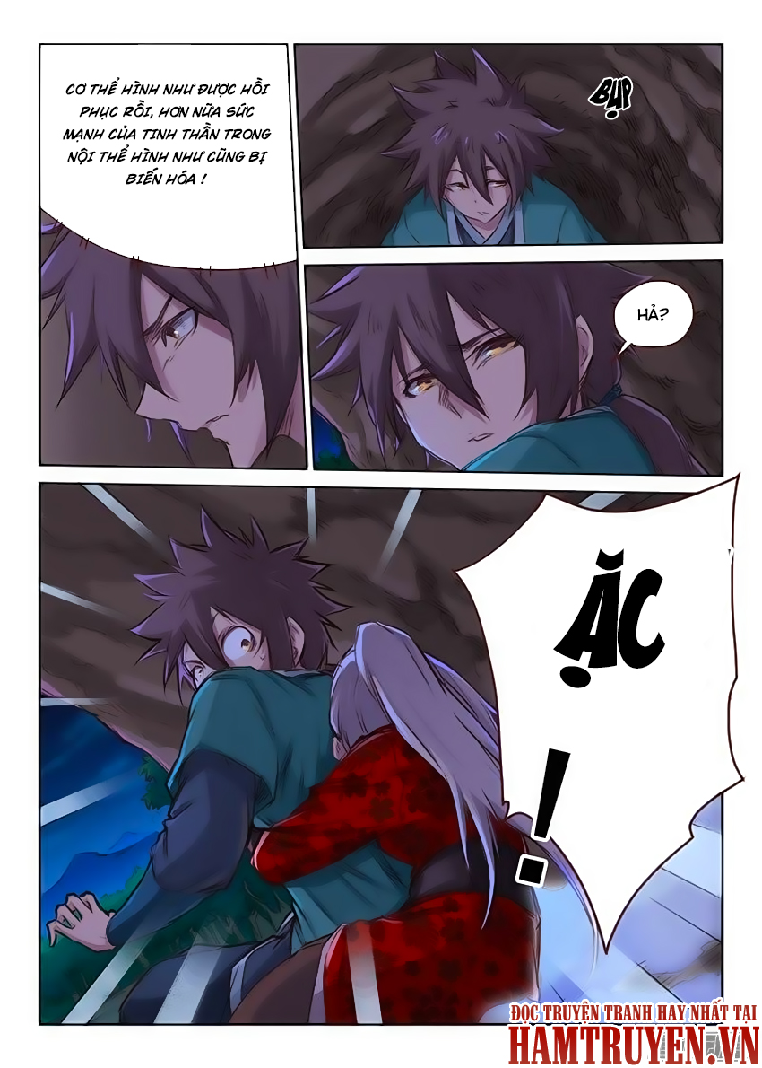 Tinh Võ Thần Quyết Chap 37 - Next Chap 38