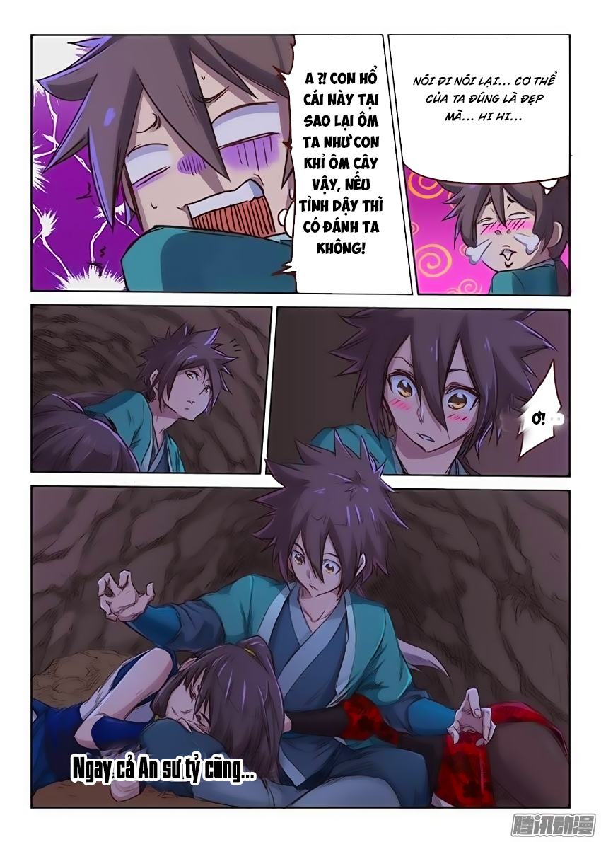 Tinh Võ Thần Quyết Chap 37 - Next Chap 38