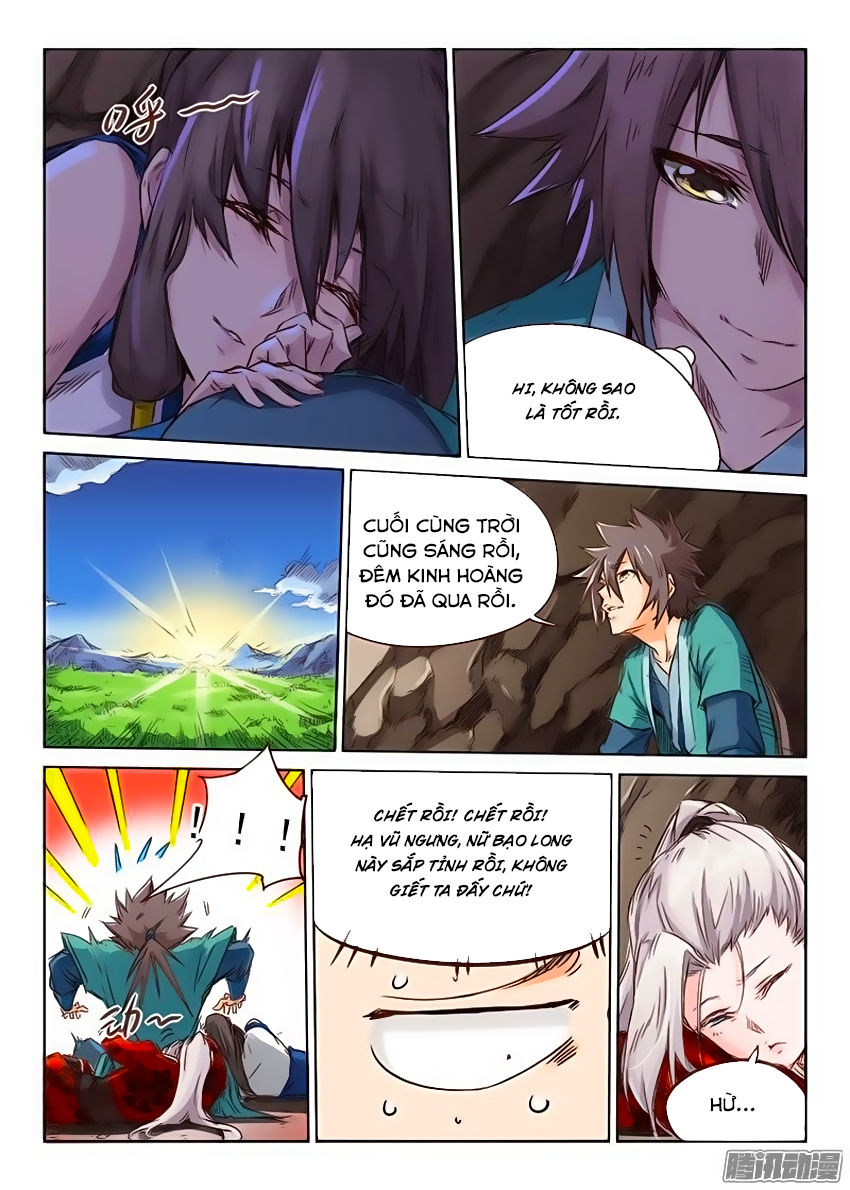 Tinh Võ Thần Quyết Chap 37 - Next Chap 38