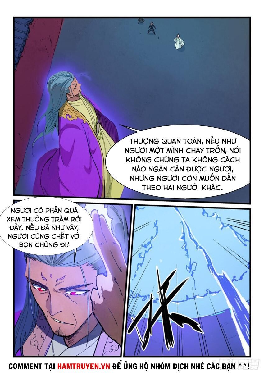 Tinh Võ Thần Quyết Chap 370 - Next Chap 371