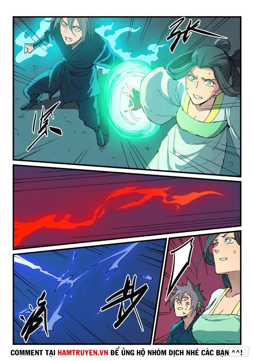 Tinh Võ Thần Quyết Chap 370 - Next Chap 371