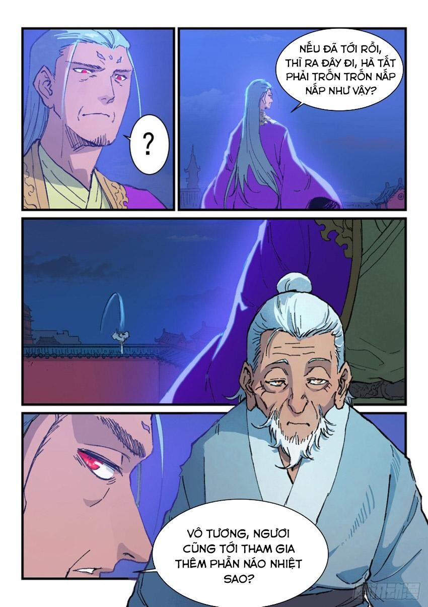 Tinh Võ Thần Quyết Chap 370 - Next Chap 371