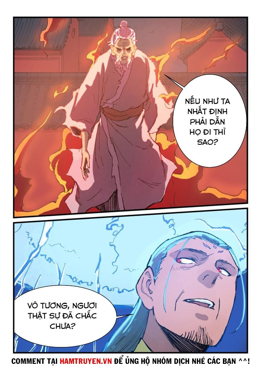 Tinh Võ Thần Quyết Chap 370 - Next Chap 371