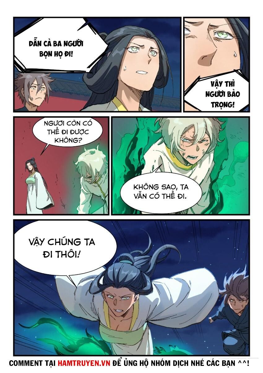 Tinh Võ Thần Quyết Chap 370 - Next Chap 371