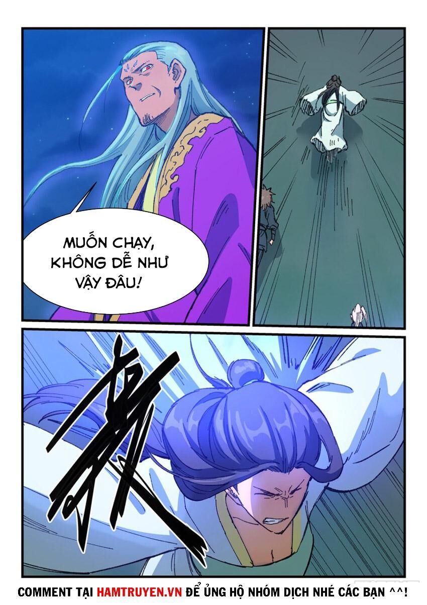 Tinh Võ Thần Quyết Chap 370 - Next Chap 371