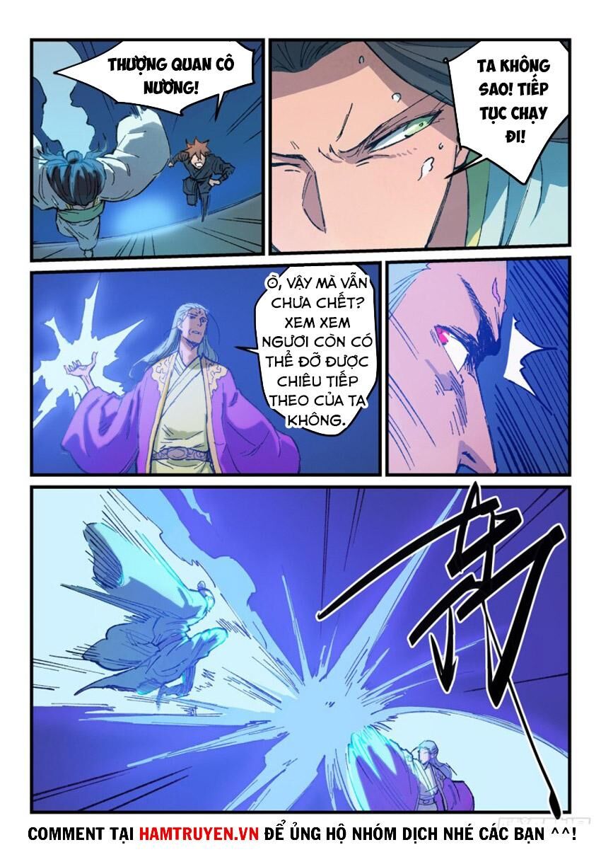 Tinh Võ Thần Quyết Chap 370 - Next Chap 371