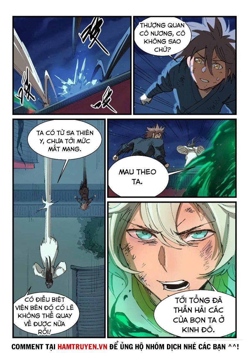 Tinh Võ Thần Quyết Chap 370 - Next Chap 371