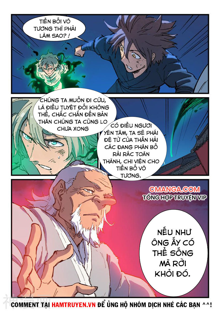 Tinh Võ Thần Quyết Chap 371 - Next Chap 372