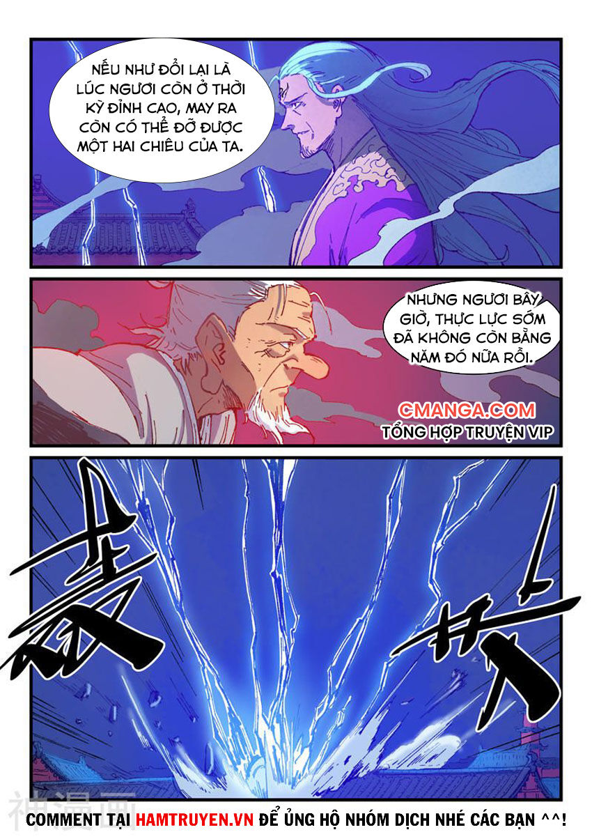 Tinh Võ Thần Quyết Chap 371 - Next Chap 372