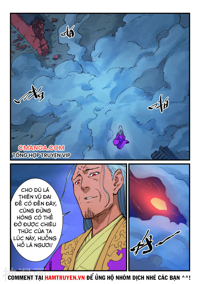 Tinh Võ Thần Quyết Chap 371 - Next Chap 372