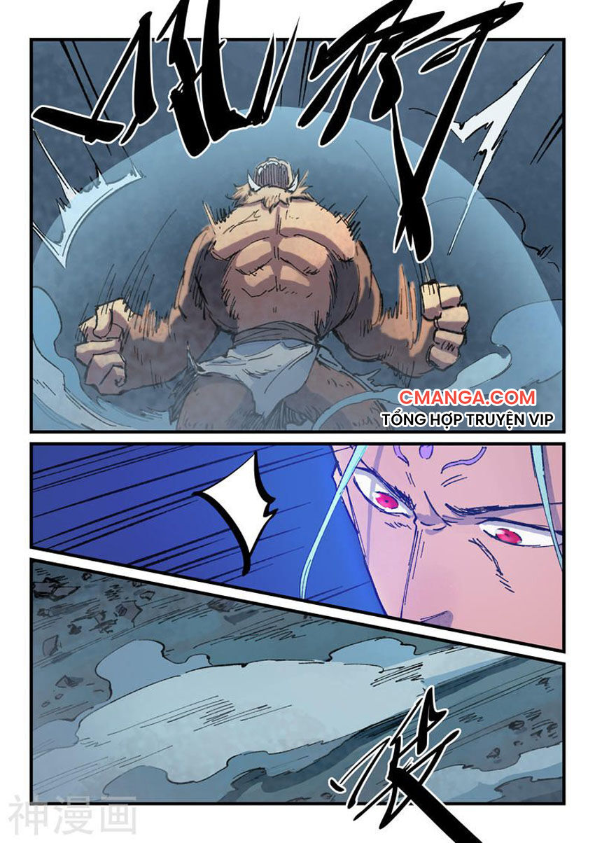 Tinh Võ Thần Quyết Chap 371 - Next Chap 372