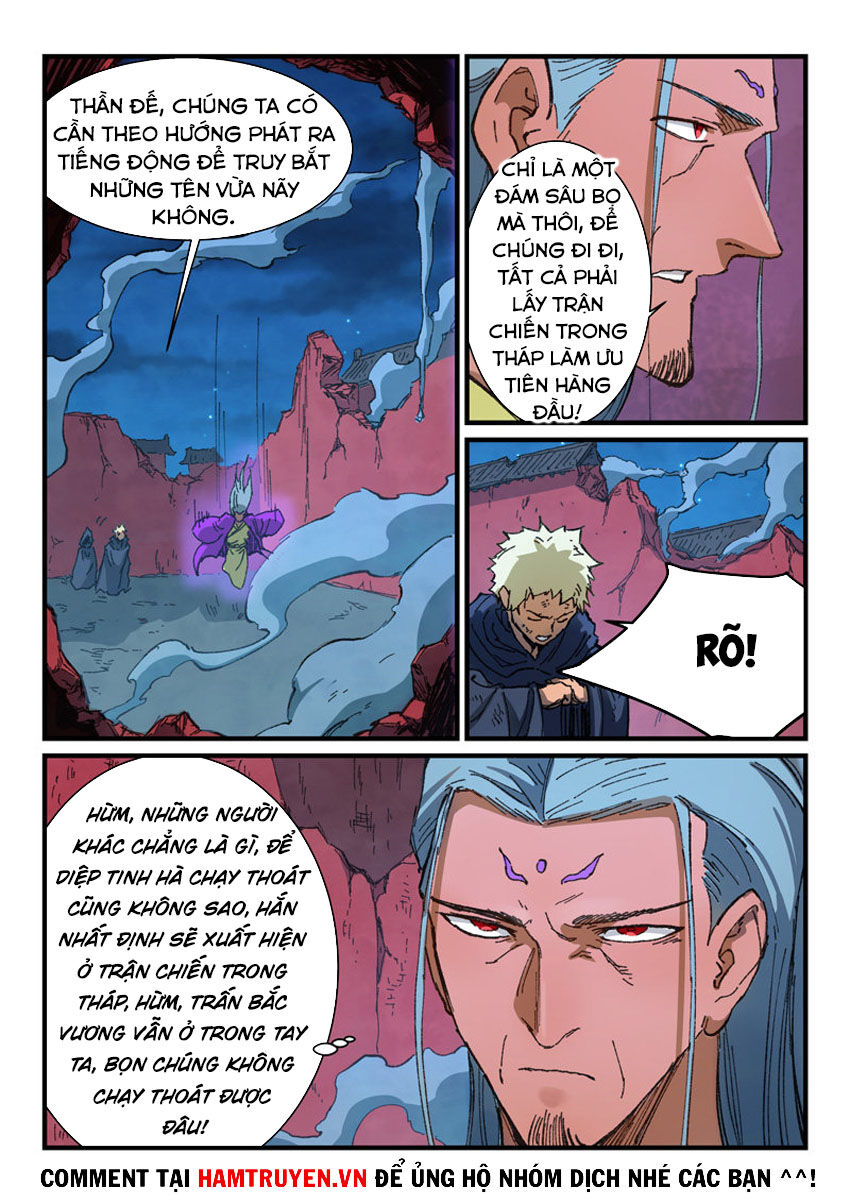 Tinh Võ Thần Quyết Chap 372 - Next Chap 373
