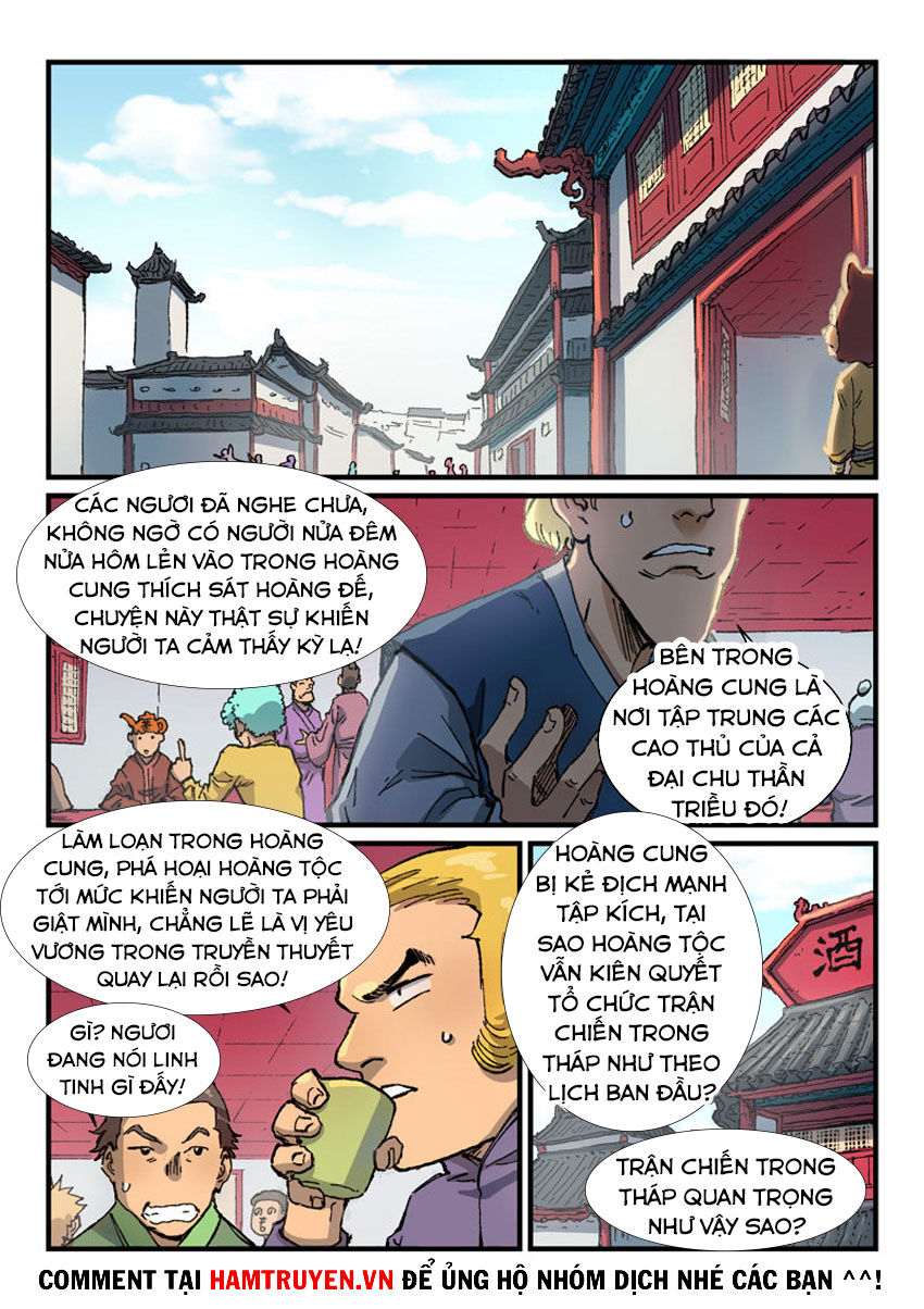 Tinh Võ Thần Quyết Chap 372 - Next Chap 373