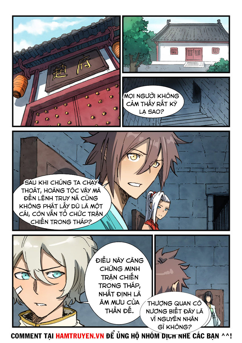 Tinh Võ Thần Quyết Chap 372 - Next Chap 373