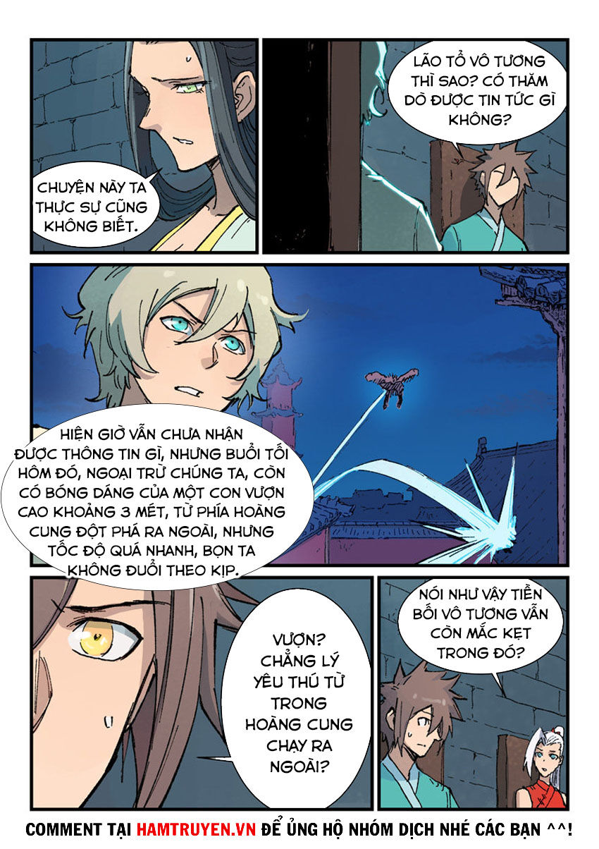 Tinh Võ Thần Quyết Chap 372 - Next Chap 373