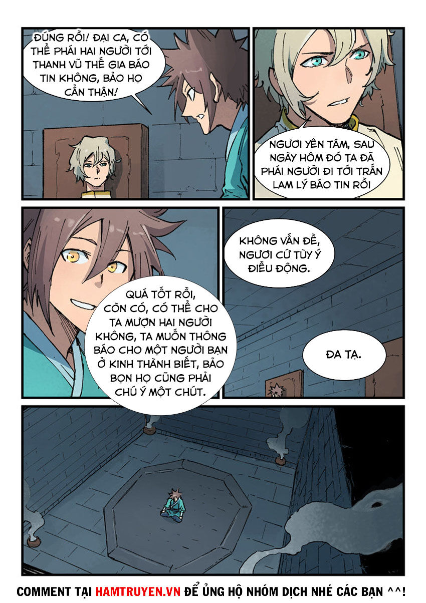Tinh Võ Thần Quyết Chap 372 - Next Chap 373
