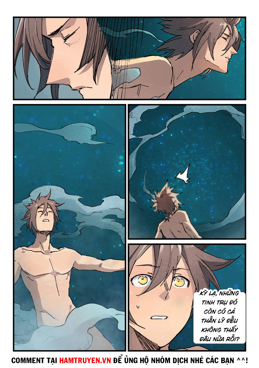 Tinh Võ Thần Quyết Chap 372 - Next Chap 373