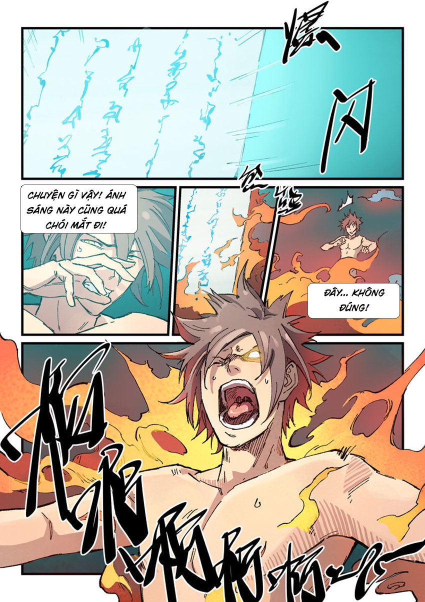 Tinh Võ Thần Quyết Chap 372 - Next Chap 373