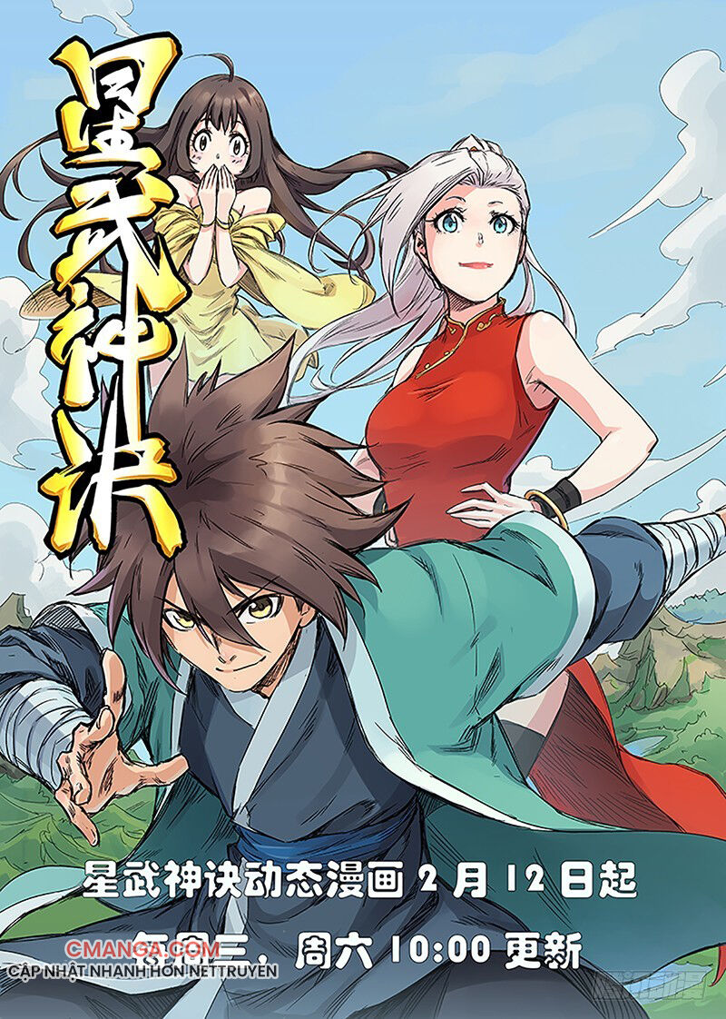 Tinh Võ Thần Quyết Chap 373 - Next Chap 374