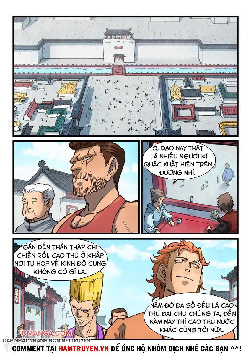 Tinh Võ Thần Quyết Chap 373 - Next Chap 374