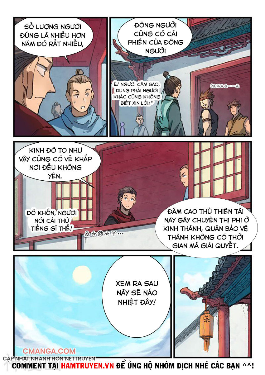 Tinh Võ Thần Quyết Chap 373 - Next Chap 374