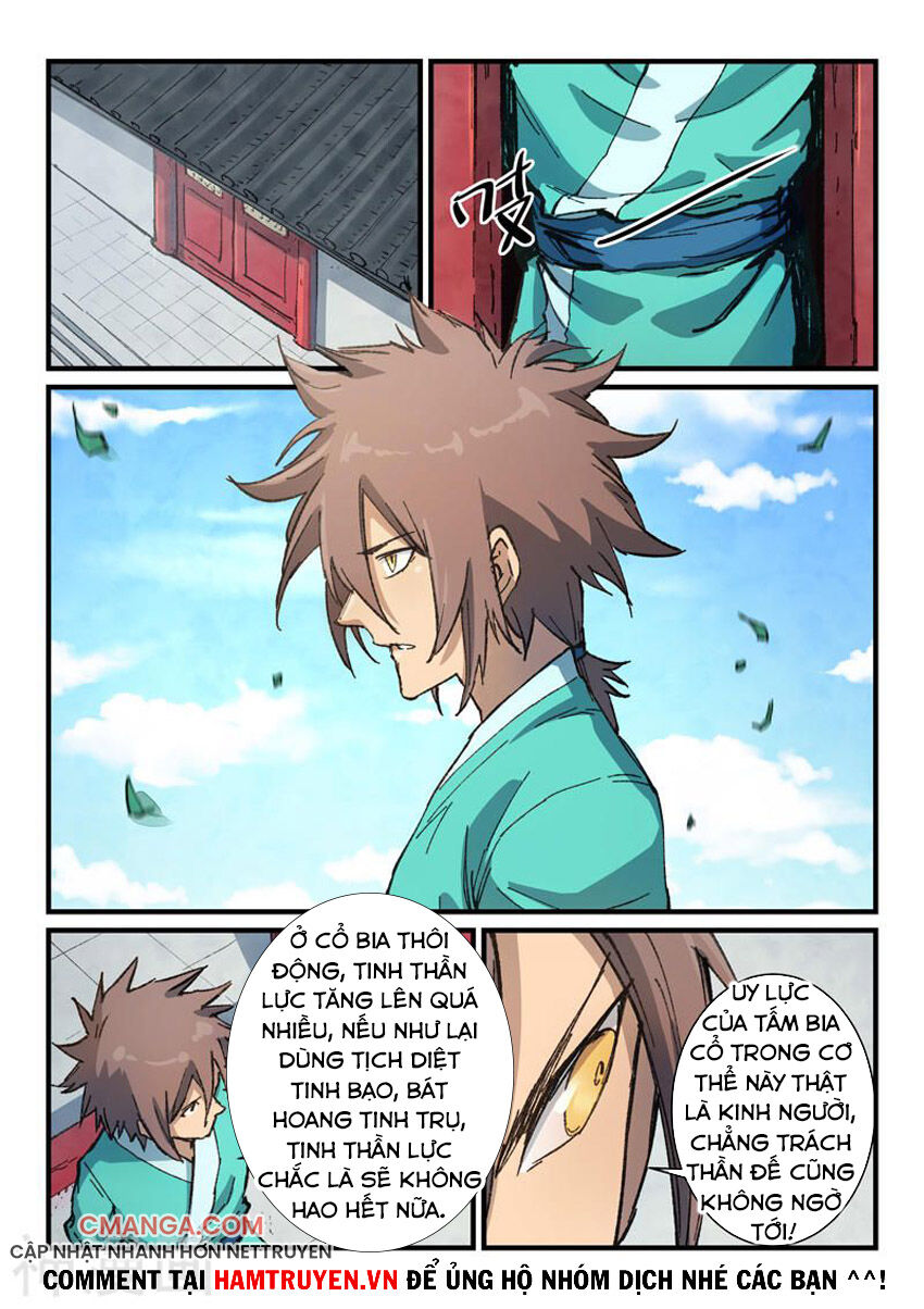 Tinh Võ Thần Quyết Chap 373 - Next Chap 374