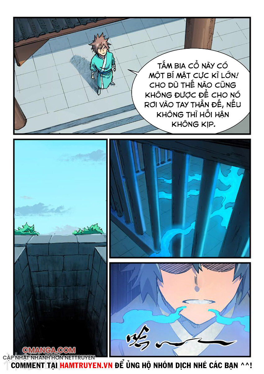 Tinh Võ Thần Quyết Chap 373 - Next Chap 374