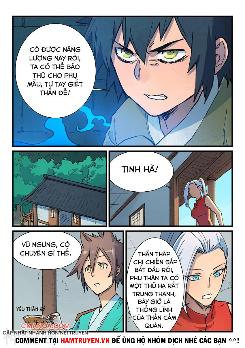 Tinh Võ Thần Quyết Chap 373 - Next Chap 374