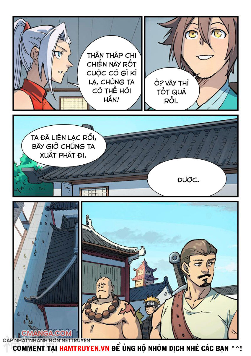 Tinh Võ Thần Quyết Chap 373 - Next Chap 374