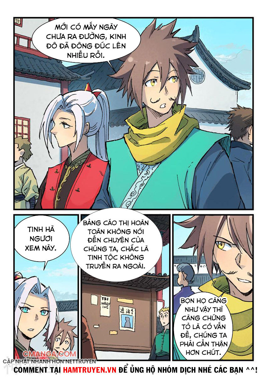 Tinh Võ Thần Quyết Chap 373 - Next Chap 374