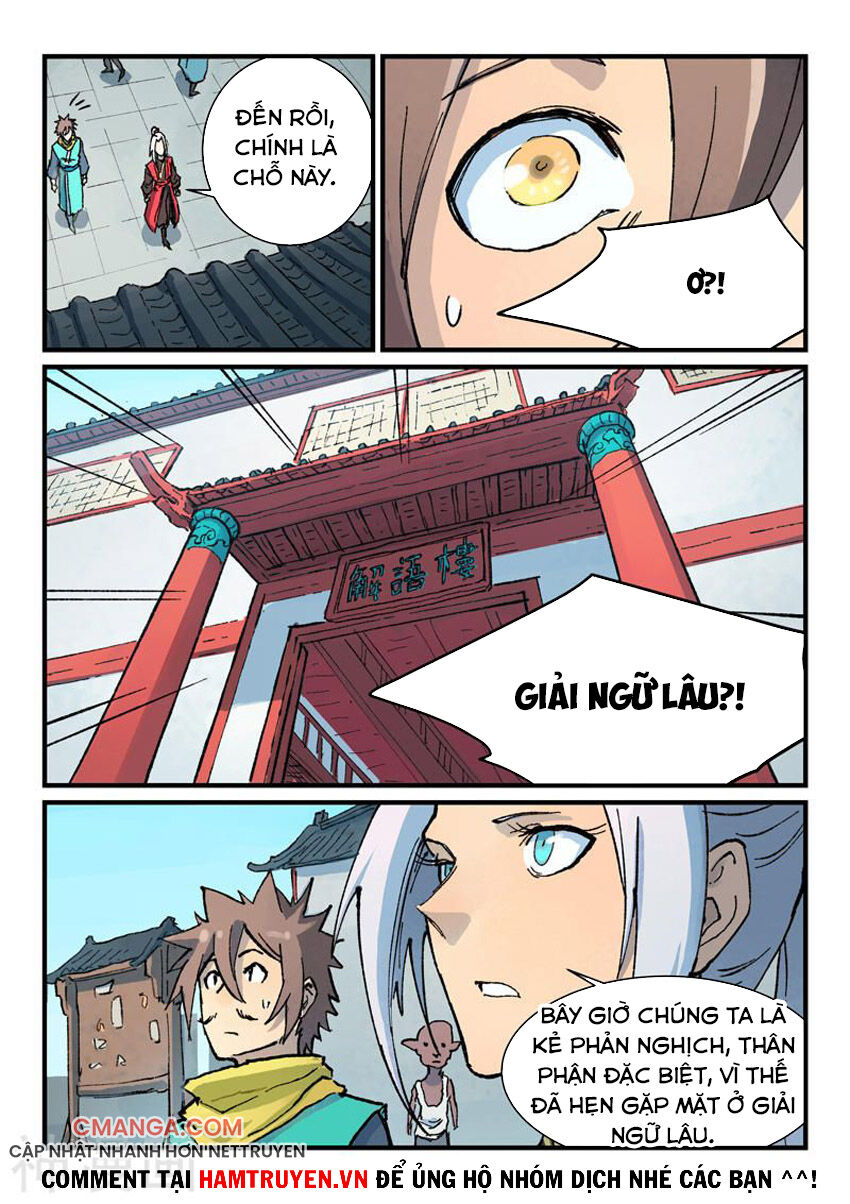 Tinh Võ Thần Quyết Chap 373 - Next Chap 374