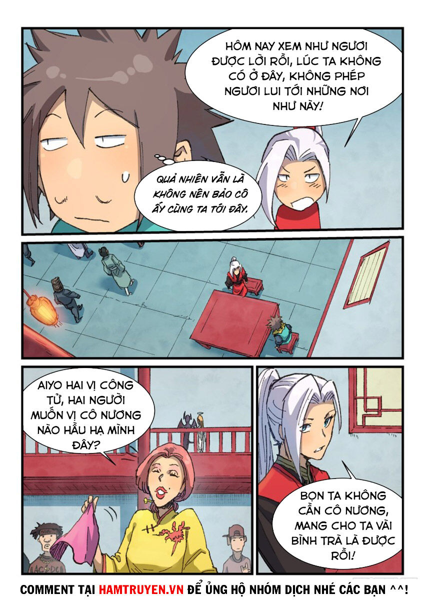 Tinh Võ Thần Quyết Chap 374 - Next Chap 375