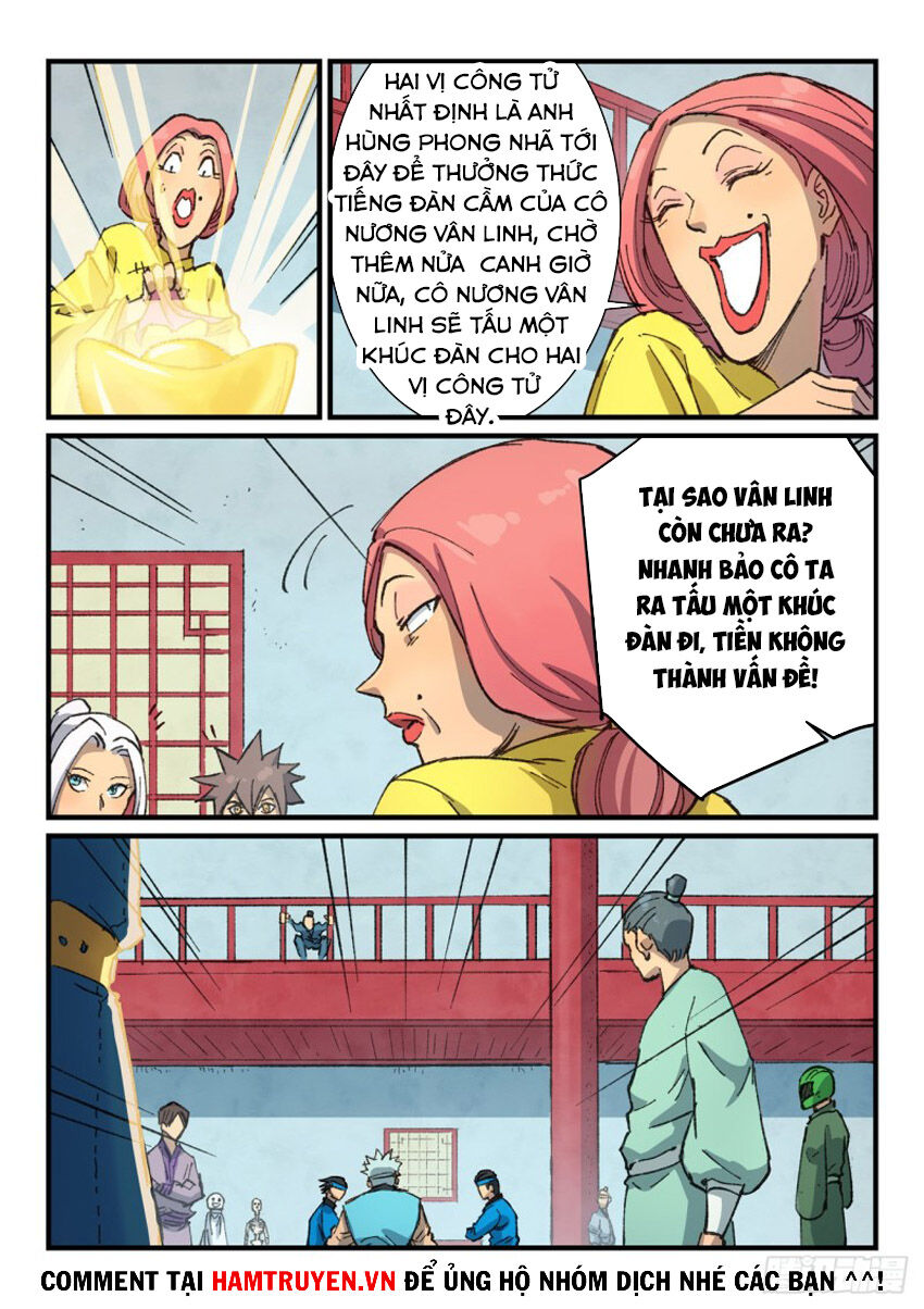 Tinh Võ Thần Quyết Chap 374 - Next Chap 375