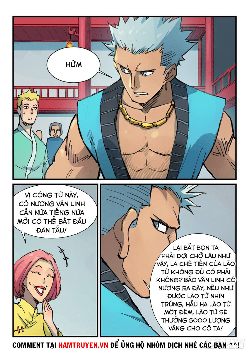 Tinh Võ Thần Quyết Chap 374 - Next Chap 375