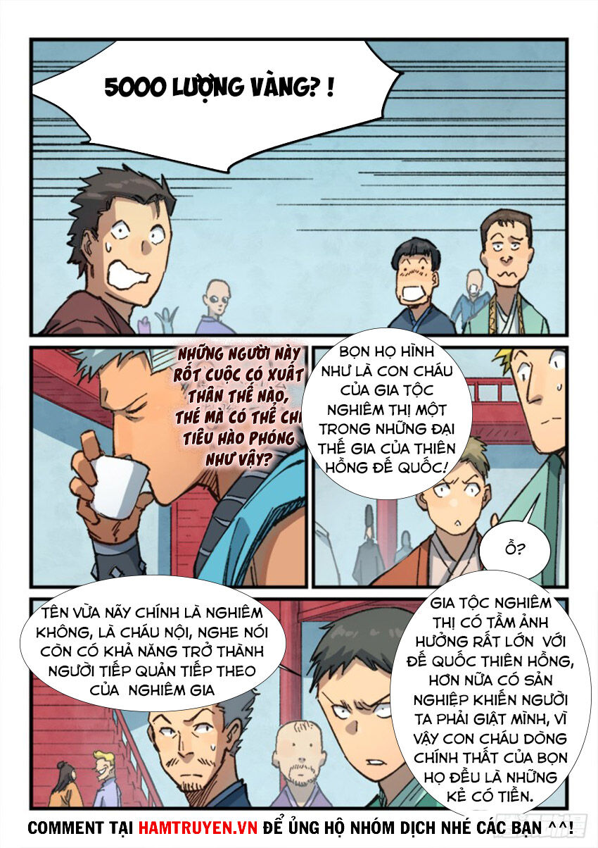 Tinh Võ Thần Quyết Chap 374 - Next Chap 375