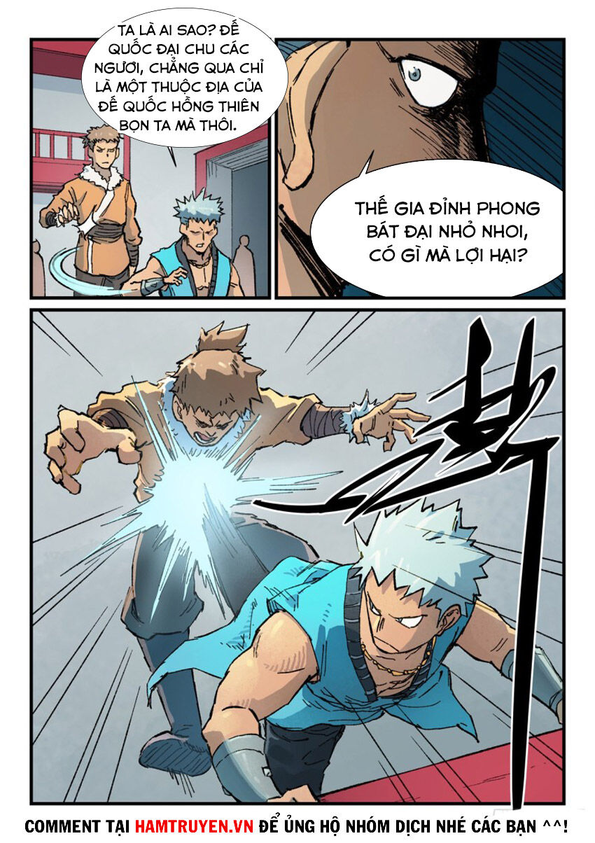 Tinh Võ Thần Quyết Chap 374 - Next Chap 375