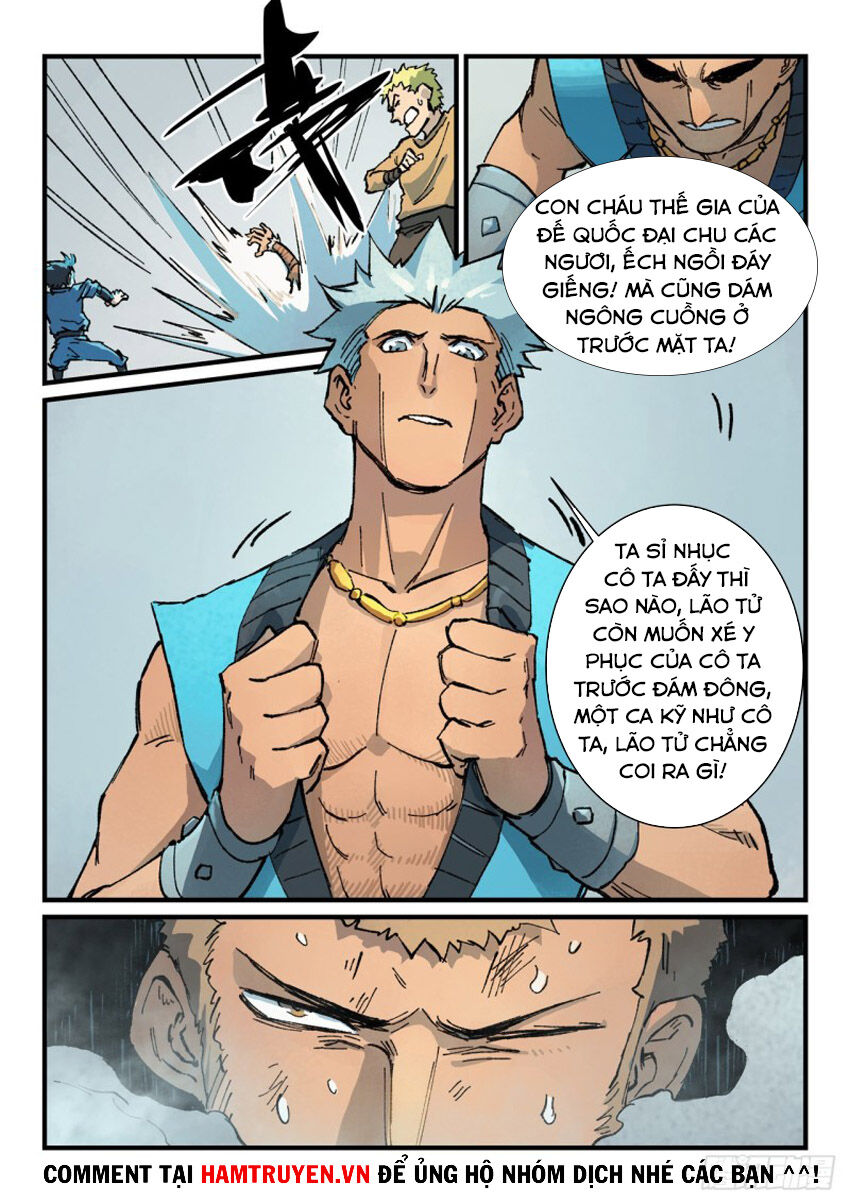 Tinh Võ Thần Quyết Chap 374 - Next Chap 375
