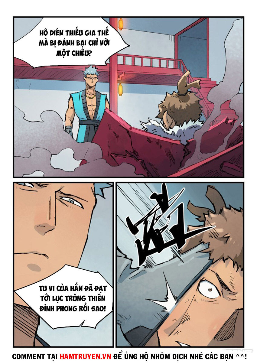 Tinh Võ Thần Quyết Chap 375 - Next Chap 376