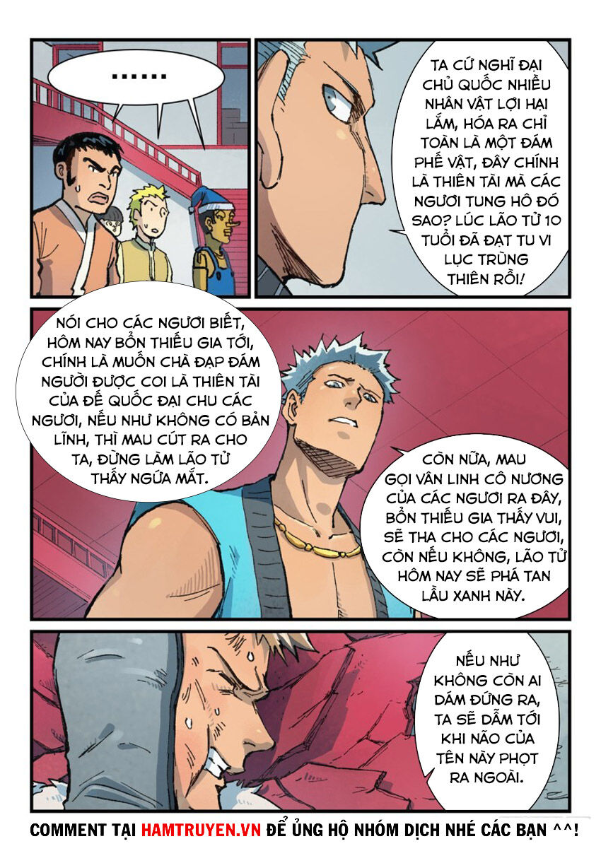 Tinh Võ Thần Quyết Chap 375 - Next Chap 376