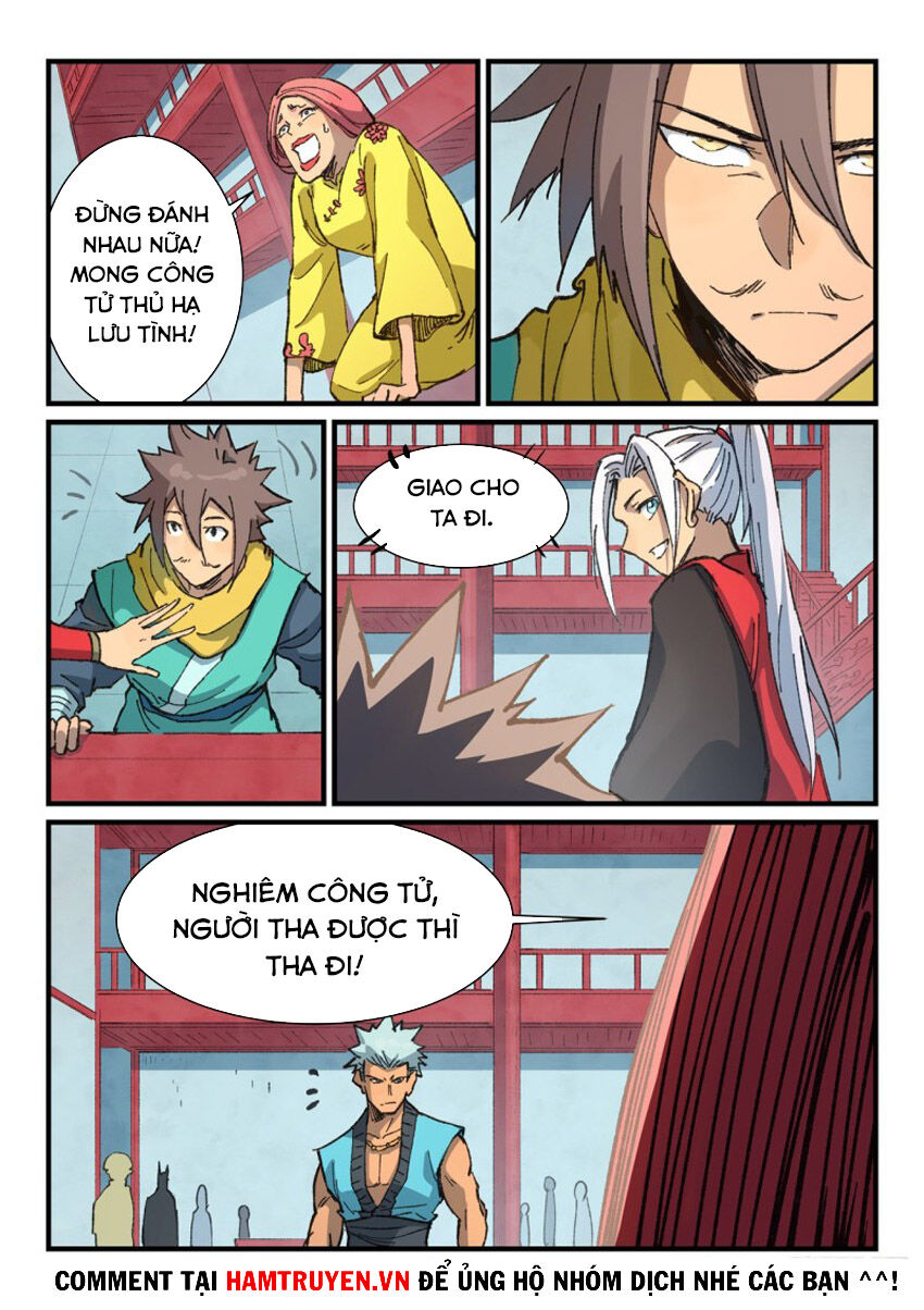 Tinh Võ Thần Quyết Chap 375 - Next Chap 376