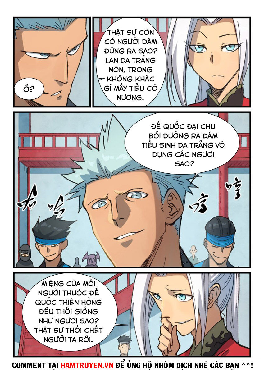 Tinh Võ Thần Quyết Chap 375 - Next Chap 376