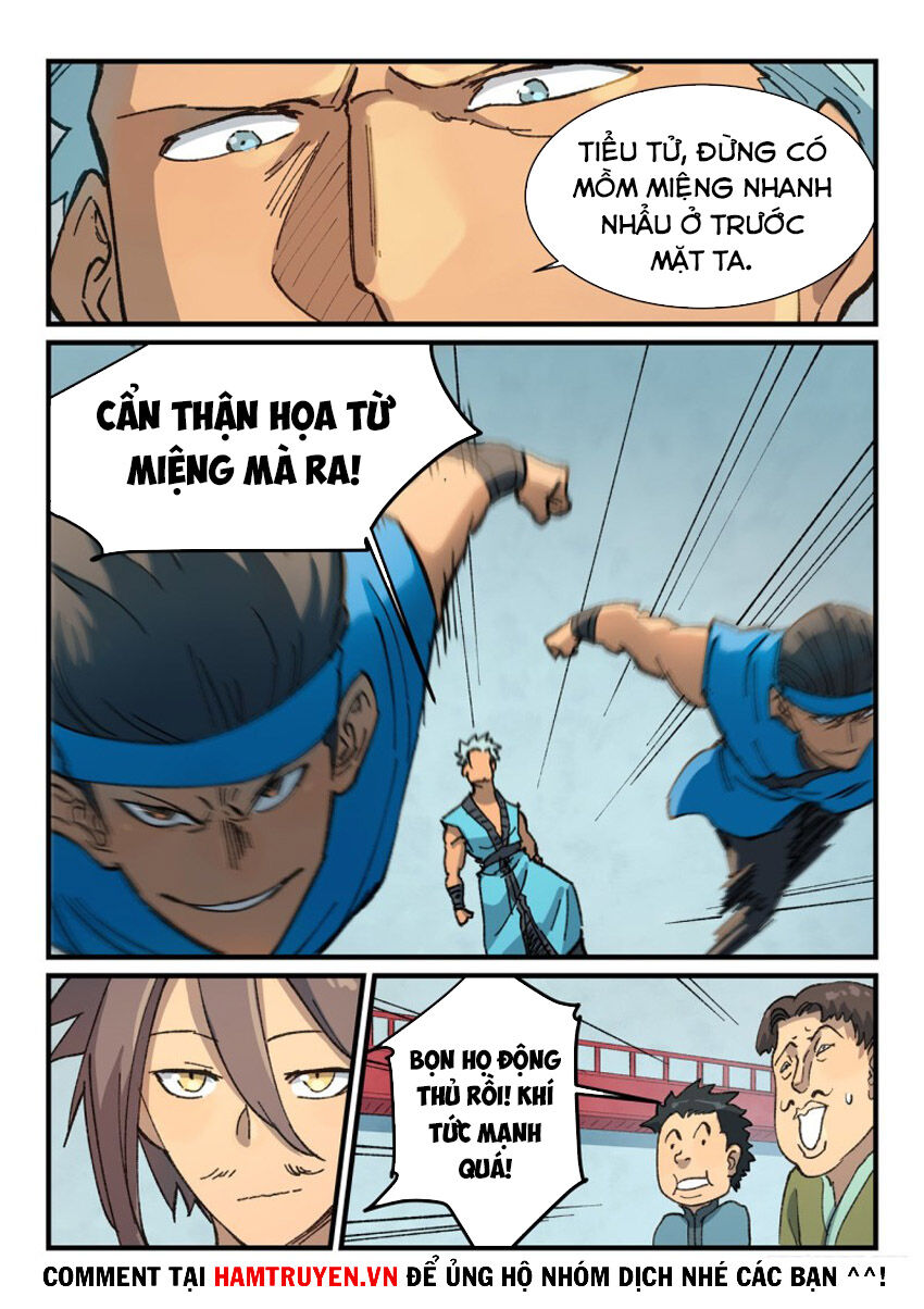 Tinh Võ Thần Quyết Chap 375 - Next Chap 376
