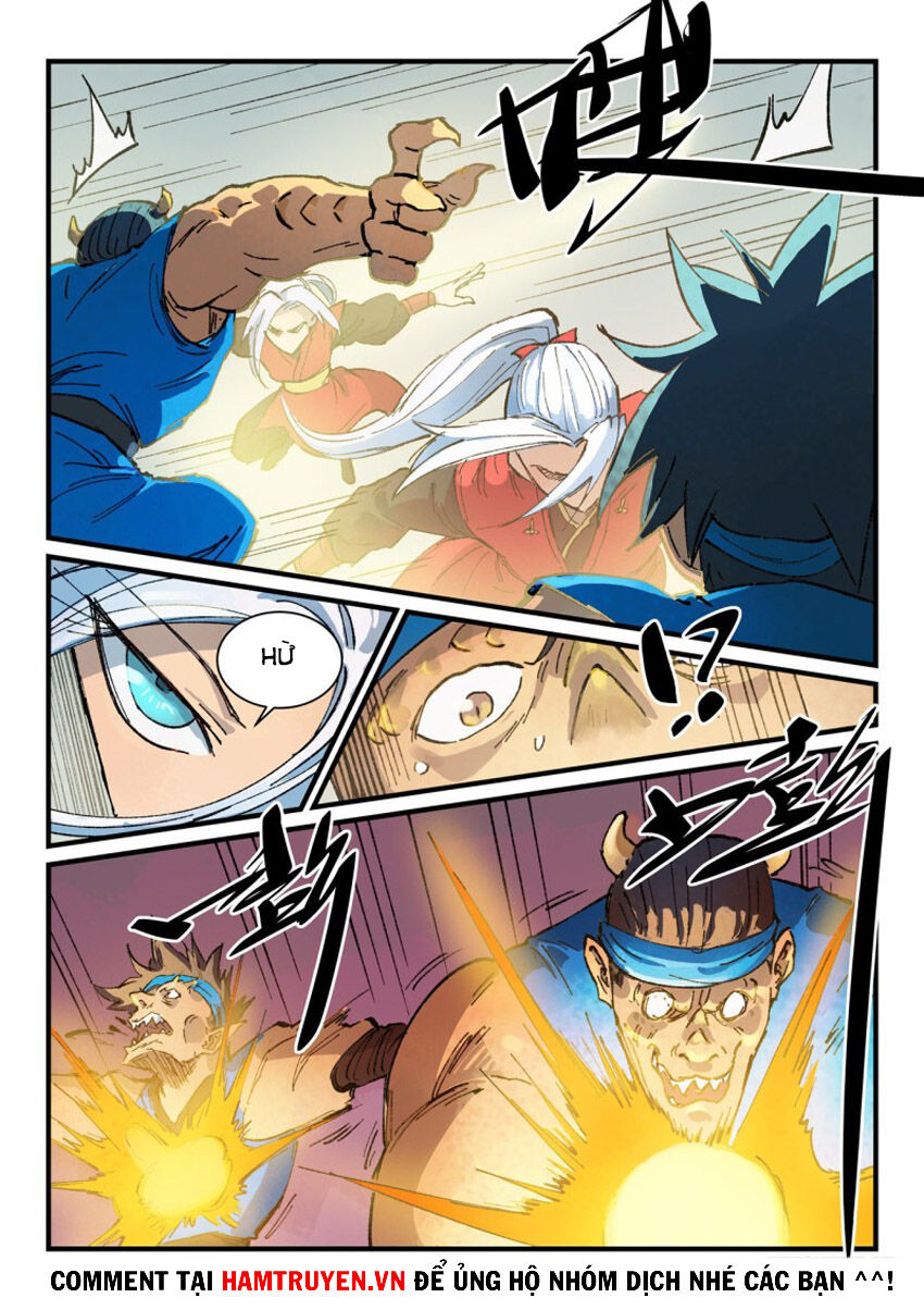 Tinh Võ Thần Quyết Chap 375 - Next Chap 376