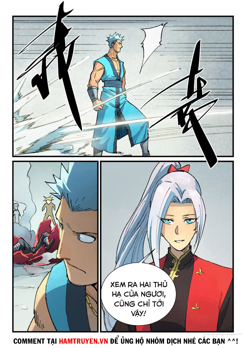 Tinh Võ Thần Quyết Chap 375 - Next Chap 376