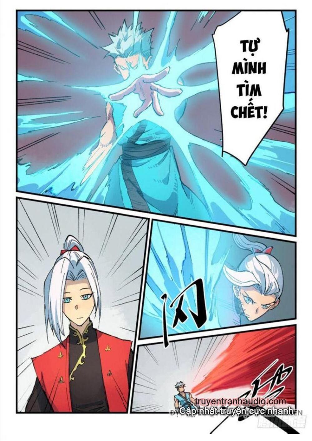 Tinh Võ Thần Quyết Chap 376 - Next Chap 377